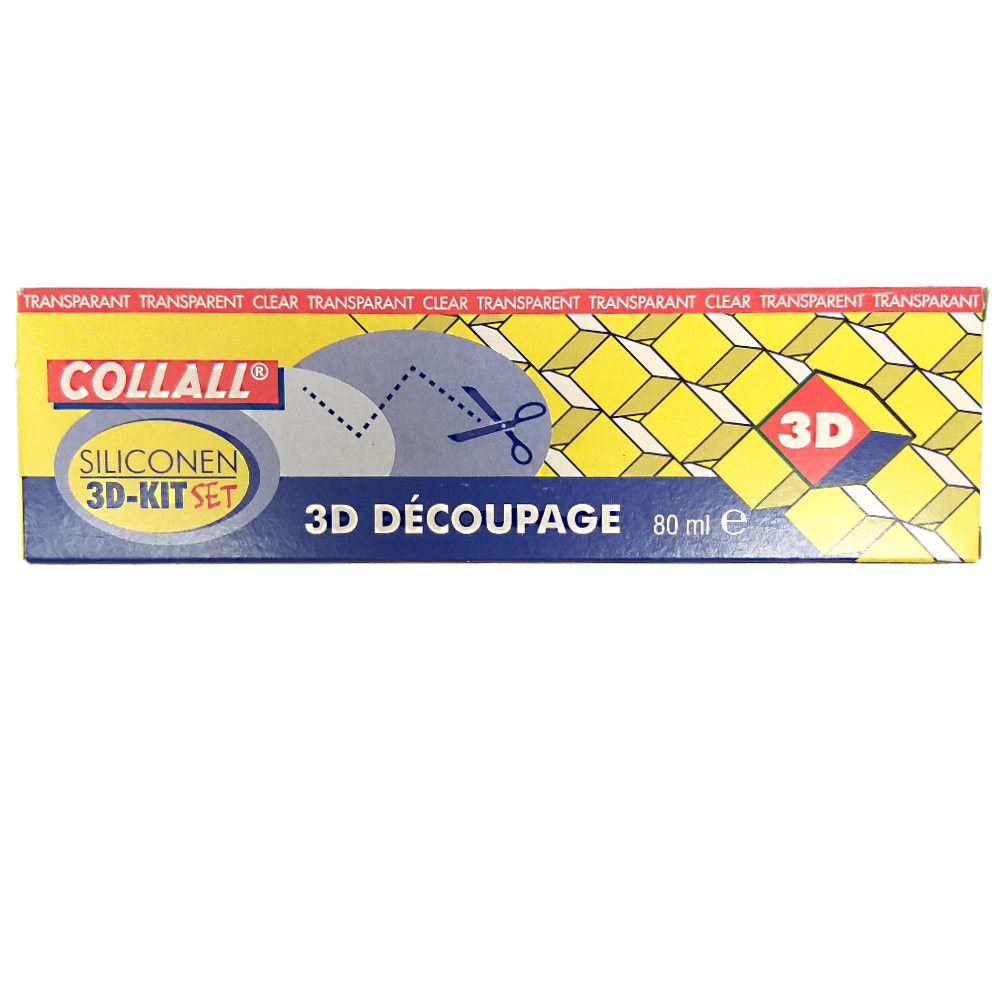 Colle silicone 3D 80ml