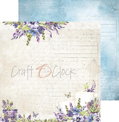 Skrapbukinga papīra kolekcija "Craft O'Clock: Creative Reverie", 15.2x15.2 cm, 250g/ m2, 18 loksnes (3x6 divpusējas loksnes)