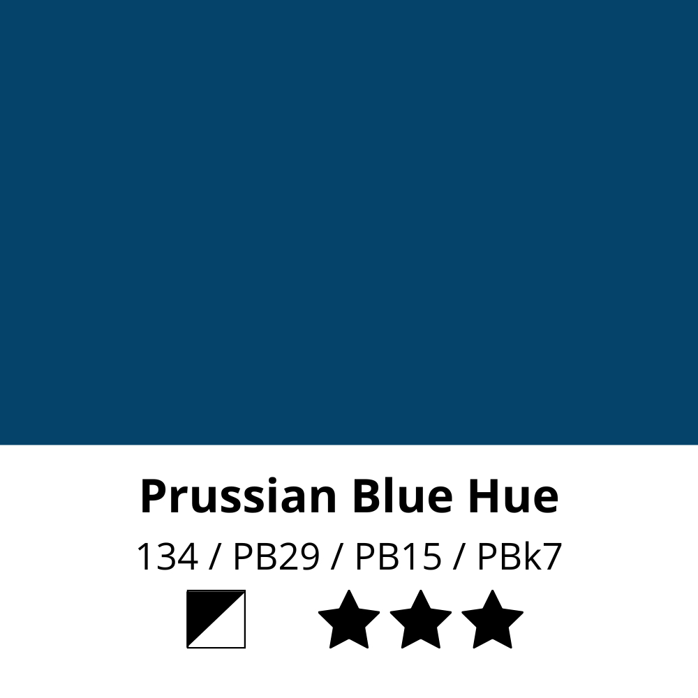 Akrila krāsa "System 3 Heavy Body", 59 ml, Prūsijas zilā