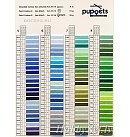 Embroidery thread "PUPPET", 100% cotton, 8m, Nr.8235