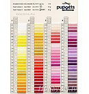Embroidery thread "PUPPET", 100% cotton, 8m, Nr.8255