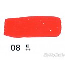 Akrila krāsa "COLOURS", 20 ml, cinobra sarkana