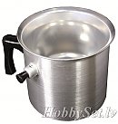 Multi-purpose melting pot (for soap, wax, paraffin, chocolate), 2 liter