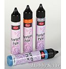 Perlen Pen краска для создания жемчужин на ткани, 25 мл, Red
