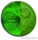 "SAPOLINA" ziepju krāsa ziepju izgatavošanai, caurspīdīga, 10ml, piparmētru zaļa