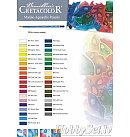 MARINO watercolor pencil for artists, light fast, Ultramarine