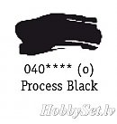 Akrila krāsa "System 3", 59 ml, melna (Process Black)
