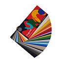 Paper for pastels "MURANO", A4, 160g/ m2, BORDEAUX