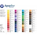 Akvareļu krāsa "AQUAFINE", tūbiņa 8 ml, caurspīdīgi tirkīzzila