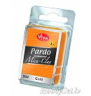 PARDO MICA polymer clay for jewelry on beeswax base, 56g, Silver