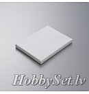 Mini canvas on the frame "SIMPLY", 7.5x5cm, 100% cotton