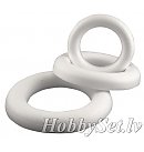 polystyrene half-ring, D:20cm