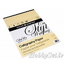 Calligraphy album in natural pastel colors, 90 g/ m2, A4, 30 sheets