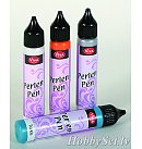 Perlen Pen краска для создания жемчужин на ткани, 25 мл, Silver