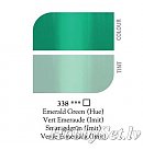Eļļas krāsa "Georgian", 38 ml, smaragda zaļa (HUE)