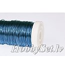 Floristic wire "Pet", 0.3mm x 25g, Blue