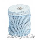 Thread of jute, D:3.5mm, 4 fold, 50m, white