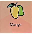 SAPOLINA aromātiskā eļļa ziepju izgatavošanai, 10ml, mango aromāts