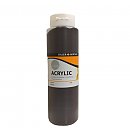 Acrylic paint "SIMPLY", 750ml, brown