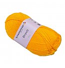 Yarn "Bravo", 100% acrylic, 50g, yellow