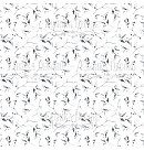 Коллекция бумаги для скрапбукинга "Winter melody", 20x20см, 200г/ м2, 10 двухсторонняя листов, ZS