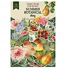 Izgrieztu papīra dekoru komplekts "Summer Botanical Diary", 58 gab.