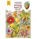 Izgrieztu papīra dekoru komplekts "Botany Exotic Fruits", 54 gab.