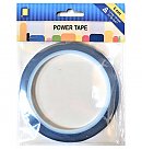 Double sided adhesive tape "Power tape", EXTRA STRONG, transparent, 6 mm x 10 m