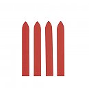 Zīmogu vasks, 4 gab. (4x12g), klasiski sarkans