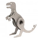 Картонный конструктор - раскраска "Dinosaur", 185x210x55мм