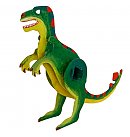 Картонный конструктор - раскраска "Dinosaur", 185x210x55мм