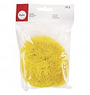 Grass fibre, 20g, yellow
