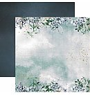 Skrapbukinga papīrs "13@rts: Home Sweet Home, Frosty morning", divpusējs, 30.5x30.5 cm, 250g/ m2, 1 loksne