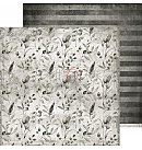 Skrapbukinga papīra kolekcija "Craft O'Clock: Gray Mood", 30.5x30.5 cm, 250g/ m2, 6 divpusējas loksnes, 12 dizaini