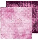 Skrapbukinga papīra kolekcija "Craft O'Clock: Purple-Fuchsia Mood", 30.5x30.5 cm, 250g/ m2, 6 divpusējas loksnes, 12 dizaini