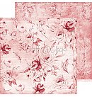 Skrapbukinga papīra kolekcija "Craft O'Clock: Pink Mood", 30.5x30.5 cm, 250g/ m2, 6 divpusējas loksnes, 12 dizaini