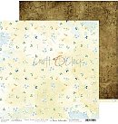 Skrapbukinga papīra kolekcija "Craft O'Clock: Hello Little Boy", 30.5x30.5 cm, 250g/ m2, 6 divpusējas loksnes, 12 dizaini