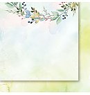 Skrapbukinga papīra kolekcija "Paper Heaven: Petals On the Wind", 30.5x30.5 cm, 250g/ m2, 2x6 divpusējas loksnes, 12 dizaini