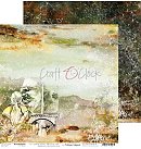 Skrapbukinga papīra kolekcija "Craft O'Clock. Mixed Media: Silver Heart Warrior", 30.5x30.5 cm, 250g/ m2, 6 divpusējas loksnes, 12 dizaini