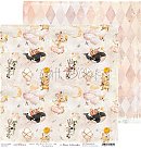 Skrapbukinga papīra kolekcija "Craft O'Clock: My Sweet Treasure", 30.5x30.5 cm, 250g/ m2, 6 divpusējas loksnes, 12 dizaini