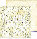 Skrapbukinga papīra kolekcija "Craft O'Clock: Summer Flowers", 30.5x30.5 cm, 250g/ m2, 6 divpusējas loksnes, 12 dizaini