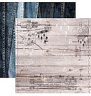 Skrapbukinga papīra kolekcija "13@rts: Mr. Handsome", 30.5x30.5 cm, 250g/ m2, 6 divpusējas loksnes, 12 dizaini