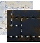 Skrapbukinga papīra kolekcija "13@rts: Mr. Handsome", 30.5x30.5 cm, 250g/ m2, 6 divpusējas loksnes, 12 dizaini