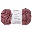 Нитки для вязания "Baby Smiles Easy Cotton", 50% хлопок / 50% акрил, 50г, 120м, цвет: ностальгия