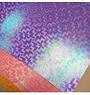 Dekoratīvā papīra komplekts "Illusion paper", A4, 2x5 krāsu loksnes, 215g/ m2