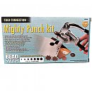 Hole Punch Set - Mighty Punch, Includes: 7 sizes of punches and dies