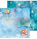 Skrapbukinga papīra kolekcija "Craft O'Clock: Creative Young - Cosmic Adventures", 15.2x15.2 cm, 250g/ m2, 24 divpusējas loksnes, 12 dizaini