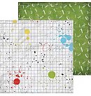 Skrapbukinga papīra kolekcija "Craft O'Clock: Creative Young - School Adventures", 15.2x15.2 cm, 250g/ m2, 24 divpusējas loksnes, 12 dizaini