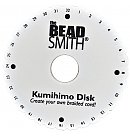 Kumihimo disks pītu auklu veidošanai + ilustrētas instrukcijas, D:15 cm, biezums 1 cm