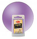 Polimērmāls "PARDO Translucent" uz bišu vaska bāzes, 56g, ceriņu violets-caurspīdīgs
